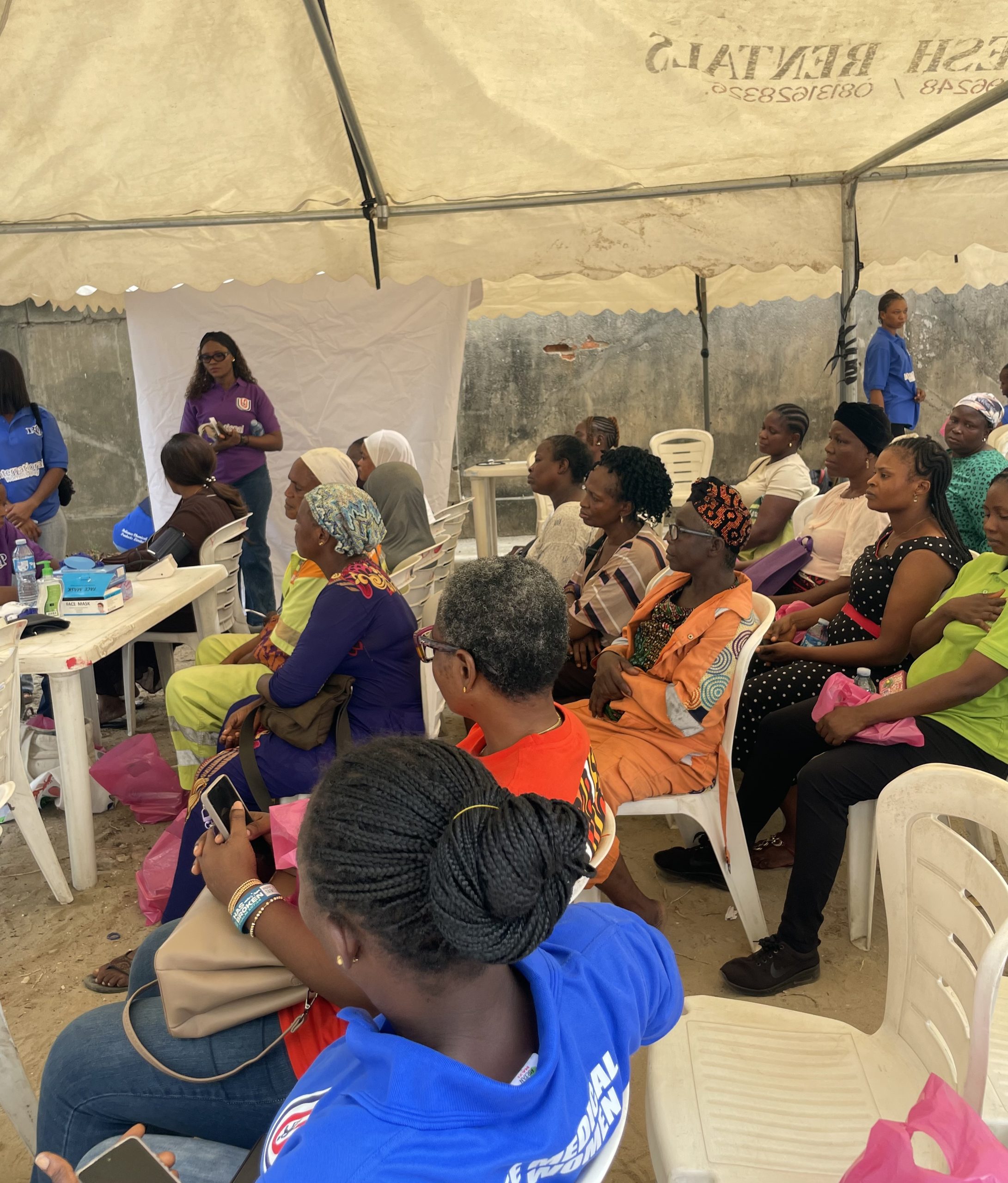 International Women's Day: Health Awareness Walk and Free Medical Screening