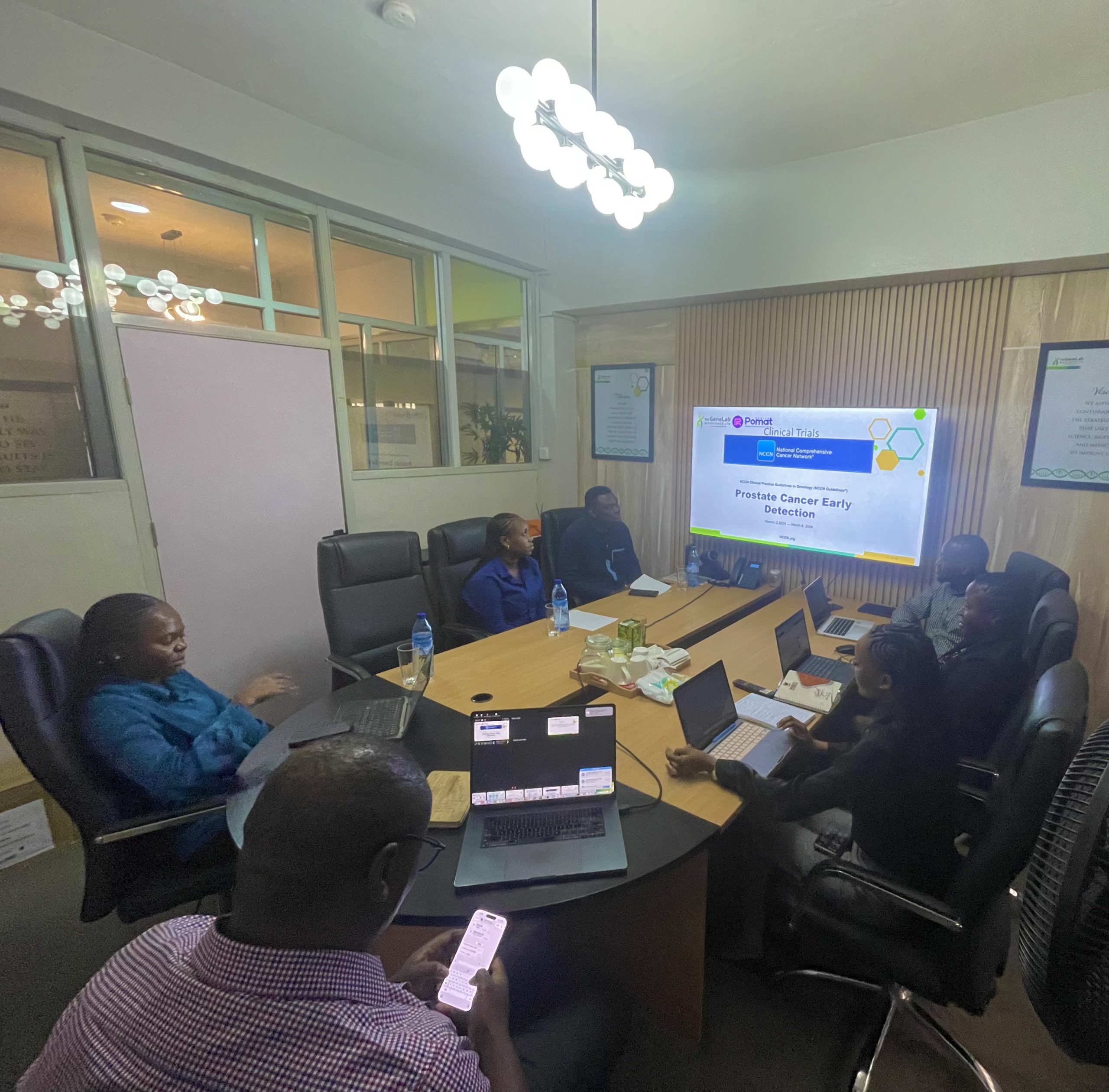 Transforming Preventive & Comprehensive Healthcare in Nigeria: A Proposed partnership between The GeneLab Bioscience and Ultra Blue Center.