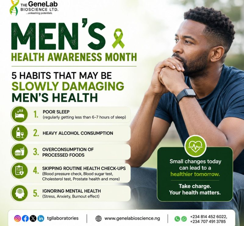Men's Physical and Mental Well-being