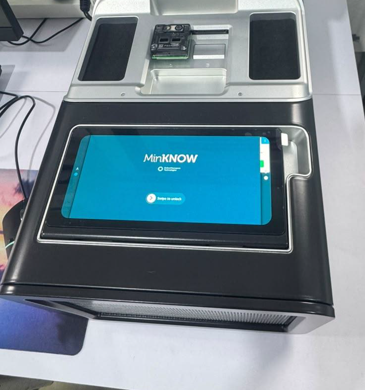 Successful Oxford Nanopore Installation and Training in Cameroon.
