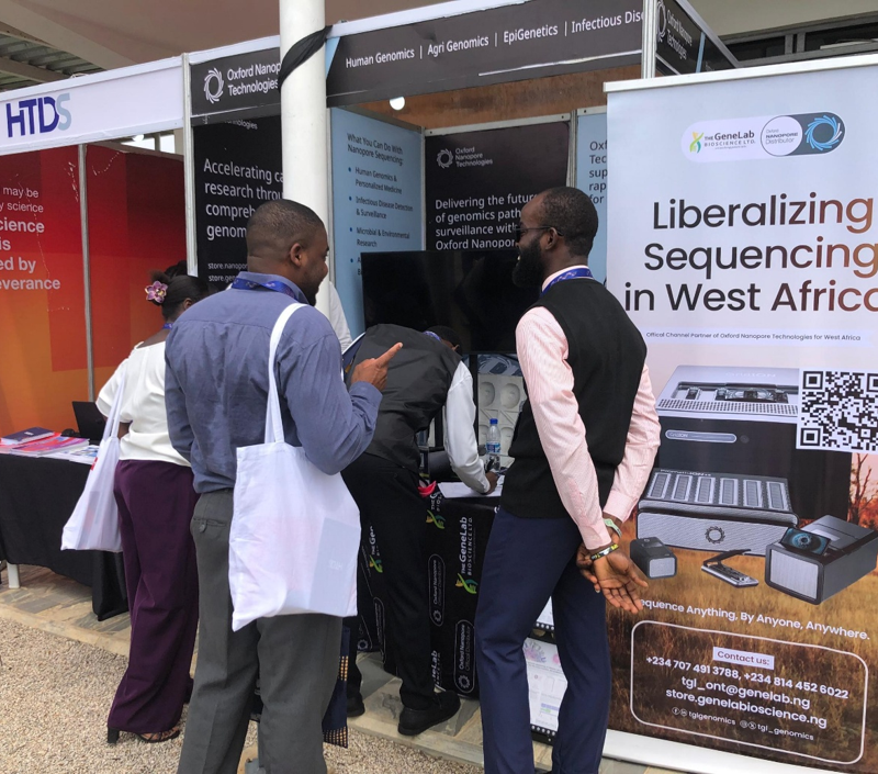 The GeneLab Bioscience Exhibits Oxford Nanopore Technologies At The Institute Of Genomics And Health Symposium 2026